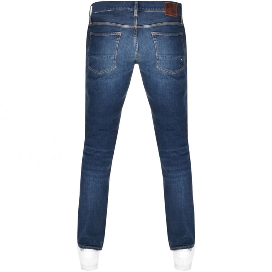 Alternative Image for ProductTommy Hilfiger Denton Straight Fit Jeans Blue2